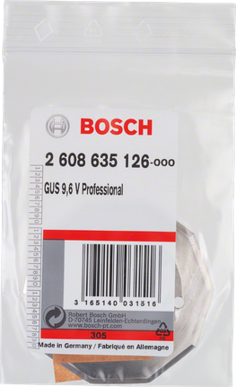 윗날 Bosch GUS 9.6 V 프로페셔널 상부 블레이드.