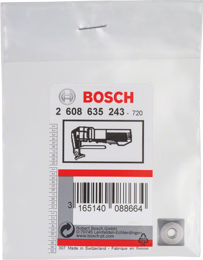 Bosch 상부 하부 블레이드 3/8″.