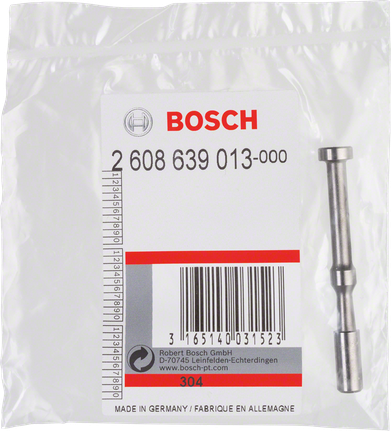 곡선 절단용 Bosch 펀치.