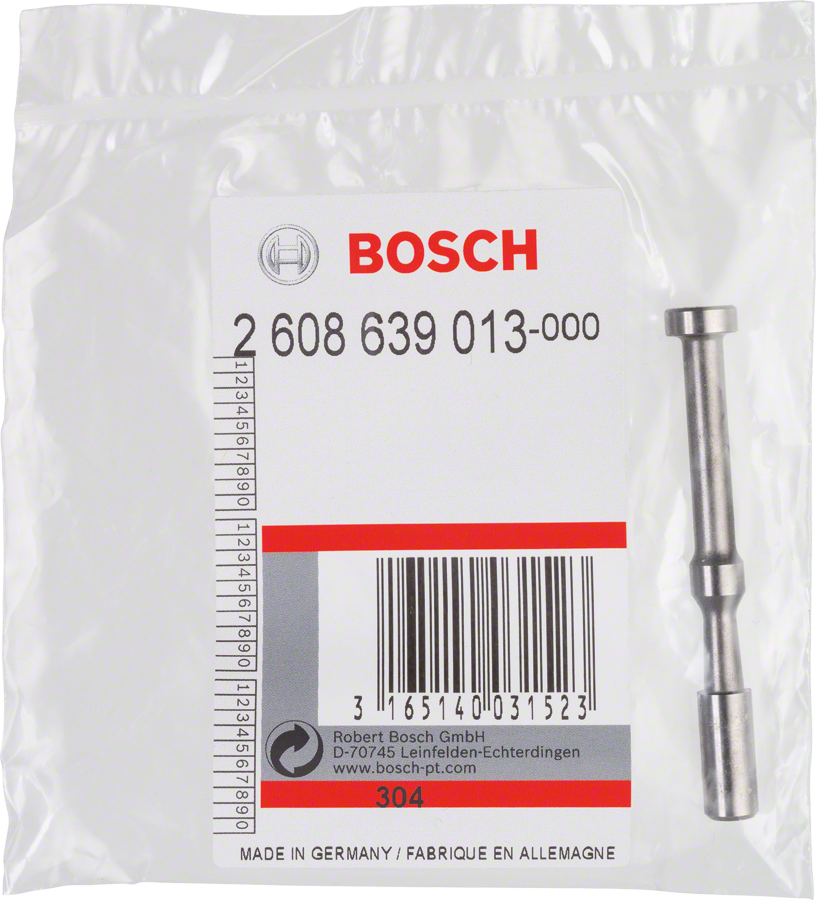 곡선 절단용 Bosch 펀치.