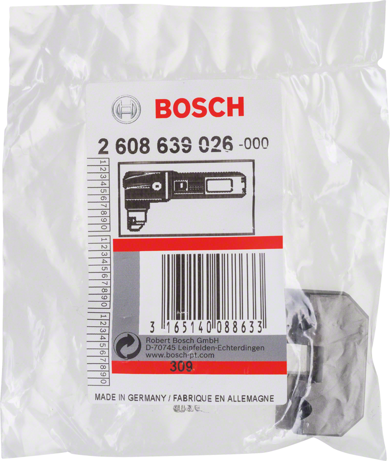 골판지용 Bosch 다이 플레이트.