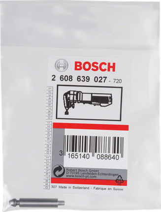직선 커팅용 펀치 Bosch 3/8인치 스트레이트 컷 펀치.
