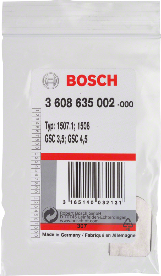Bosch 하부 블레이드 GSC 3,5 4,5.