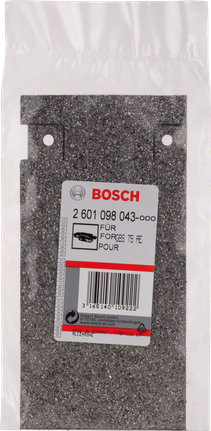 Bosch 미세 연마판 75mm.