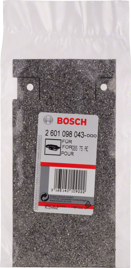 Bosch 미세 연마판 75mm.