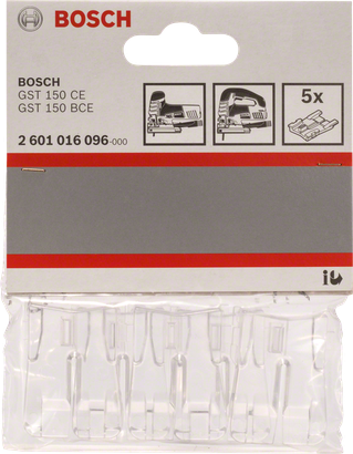 Bosch 안티 스플린터 가드 GST 150 CE/BCE 5팩