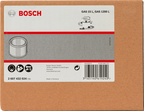 Bosch 벨로우즈 필터 교체.