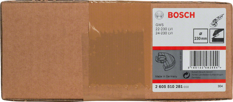 Bosch 230mm 보호 가드(커버 없음).