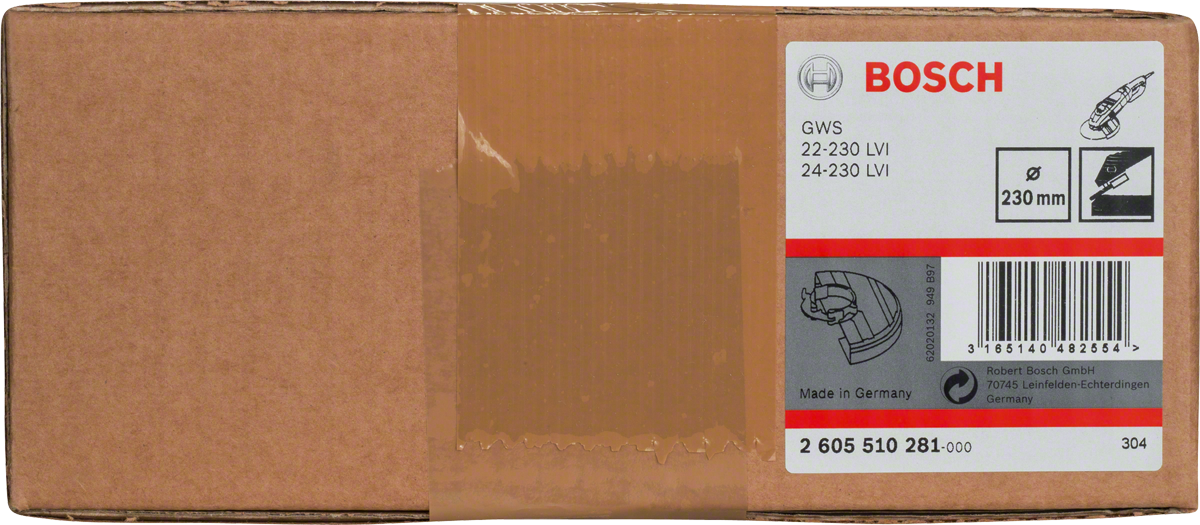 Bosch 230mm 보호 가드(커버 없음).