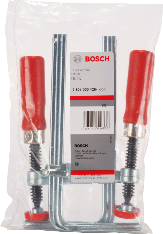 Bosch G-클램프 한 쌍.
