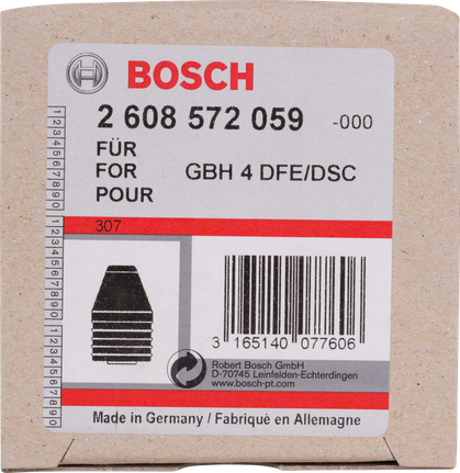 Bosch GBH 4 DFE/DSC 로터리 해머용 교체 척.