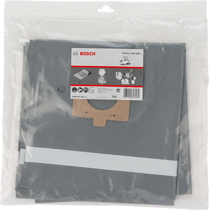 폐기물 주머니 Bosch 15L 폐기물 처리 백.