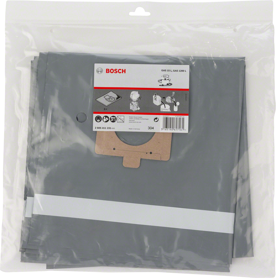 Bosch 15L 폐기물 처리 백.