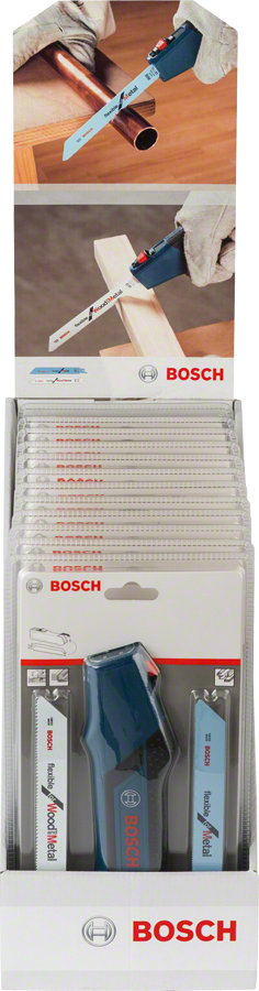 Bosch 왕복톱날용 톱질 손잡이.