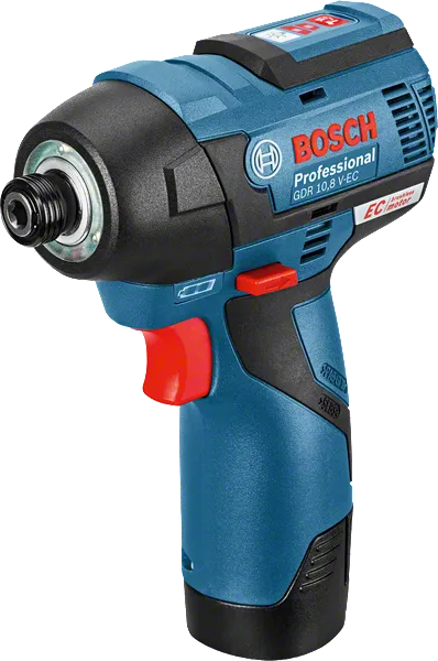 Bosch GDR 10.8V-EC 무선 임팩트 드라이버.