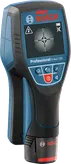 디지털 디스플레이가 장착된 Bosch D-tect 120 벽면 스캐너.