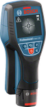 정밀한 재질 감지를 위한 Bosch D-tect 120 벽면 스캐너.
