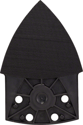 정밀한 모서리 샌딩을 위한 Bosch 델타 샌딩 플레이트.