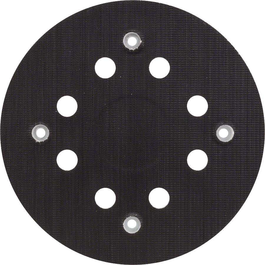 Bosch 샌딩 패드 중간-단단함 125mm 8홀.