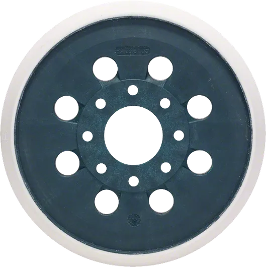 8홀 샌딩 패드 다중 구멍 디자인의 Bosch 전문가용 샌딩 패드.