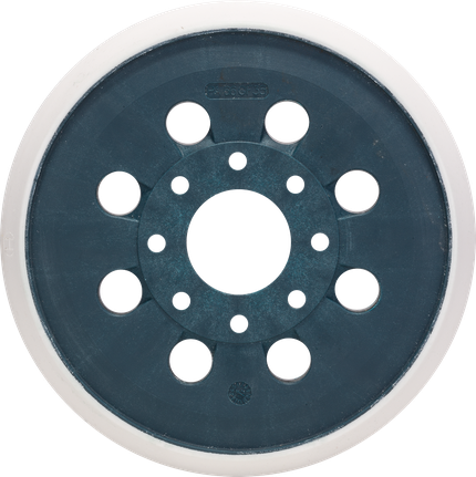 다중 구멍 디자인의 Bosch 전문가용 샌딩 패드.