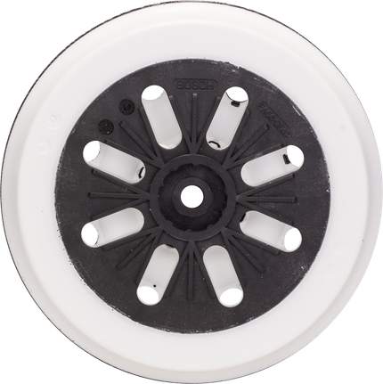 Bosch 중간 경도 150mm 샌딩 패드 (8개 구멍).