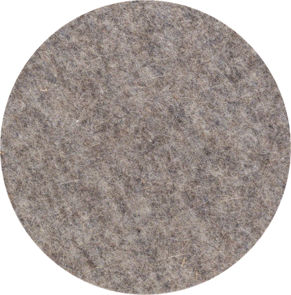 Bosch 소프트 연마 펠트 디스크, 직경 160mm.