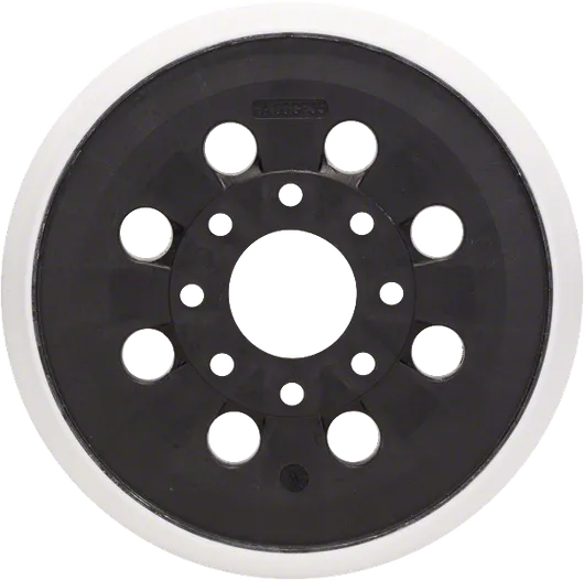 Bosch 샌딩 패드 중간 크기 125mm, 구멍 8개.