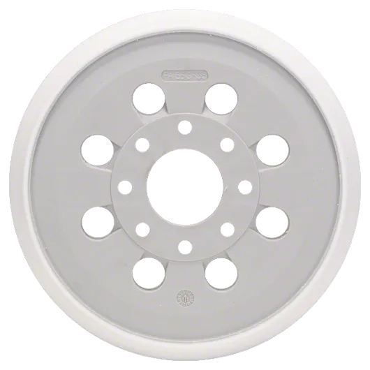 8홀 샌딩 패드 Bosch 소프트 샌딩 패드 125mm, 구멍 8개.