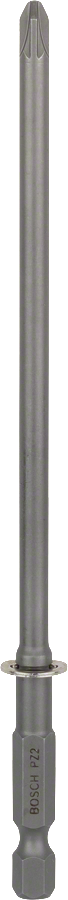 Bosch PZ2 초경질 스크루드라이버 비트 145mm.