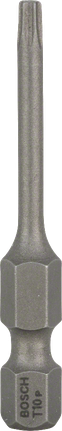 스크루 드라이버 비트 Extra Hard Bosch 드라이버 비트 Extra Hard T10 49mm.