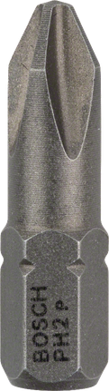 Bosch 드라이버 비트 Extra Hard PH2 25mm.