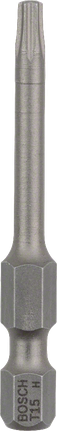 스크루 드라이버 비트 Extra Hard Bosch 드라이버 비트 Extra Hard T15 49mm.