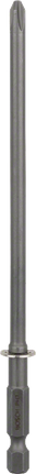 Bosch 엑스트라 하드 PH2 드라이버 비트, 길이 145mm.