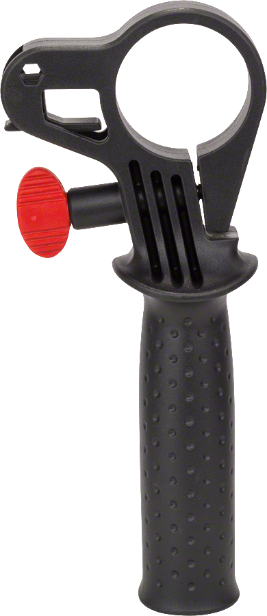 조절 가능한 그립이 있는 임팩트 드릴용 Bosch 핸들.