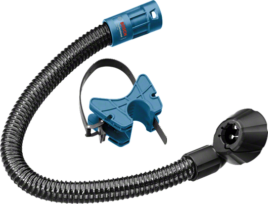 모든 브레이커에 사용할 수 있는 Bosch GDE 육각형 먼지 제거 액세서리.