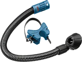 모든 브레이커에 사용할 수 있는 Bosch GDE 육각형 먼지 제거 액세서리.