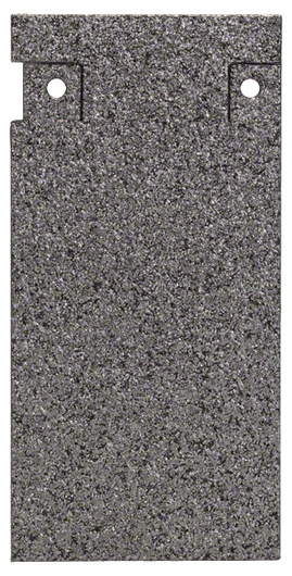 매끄러운 마무리를 위한 Bosch 미세 연마 플레이트.