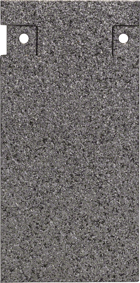 매끄러운 마무리를 위한 Bosch 미세 연마 플레이트.