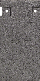 매끄러운 마무리를 위한 Bosch 미세 연마 플레이트.