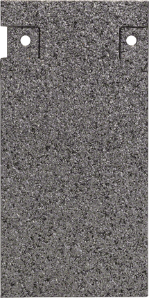 매끄러운 마무리를 위한 Bosch 미세 연마 플레이트.