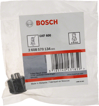 Bosch 8mm 콜렛 GKF 600.