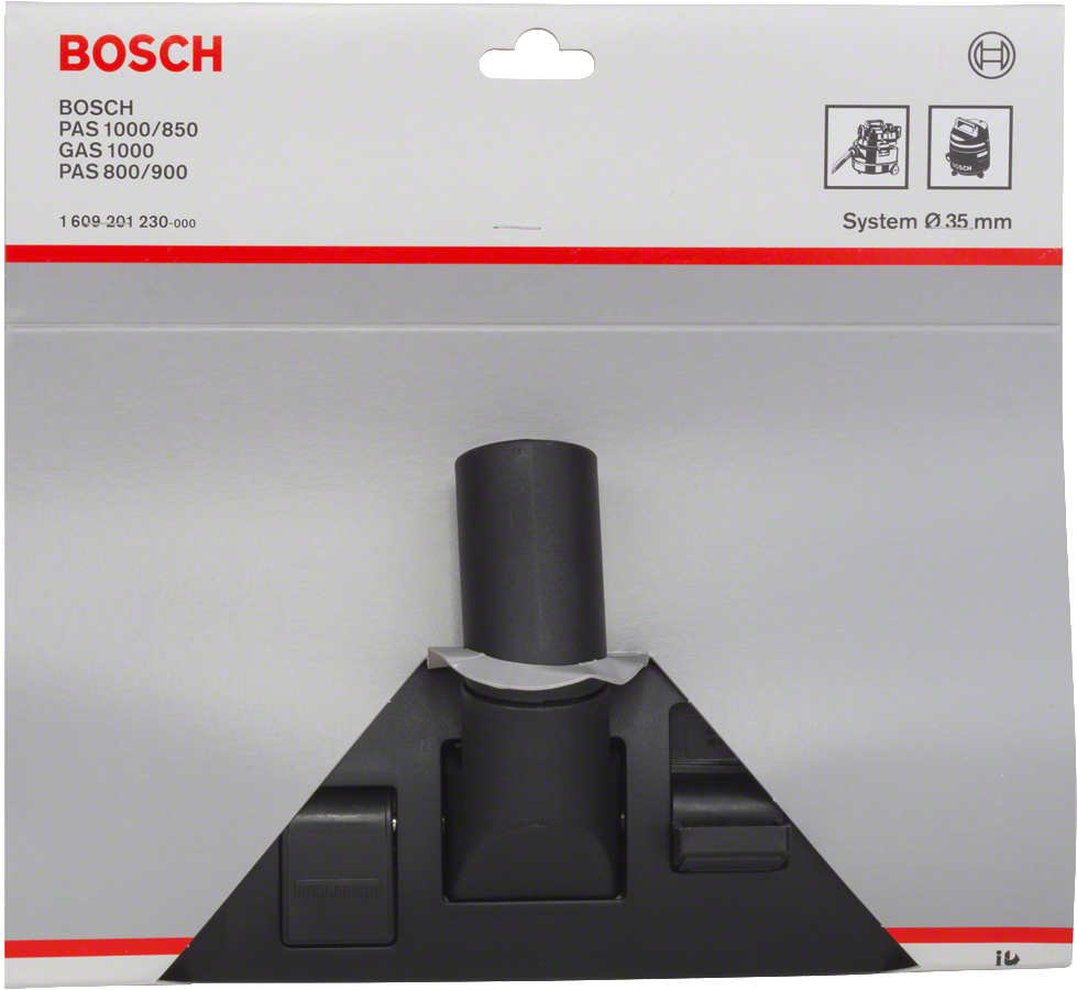 Bosch 진공청소기용 직경 35mm 바닥 노즐.