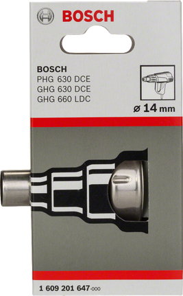 Bosch 14mm 감소 노즐.