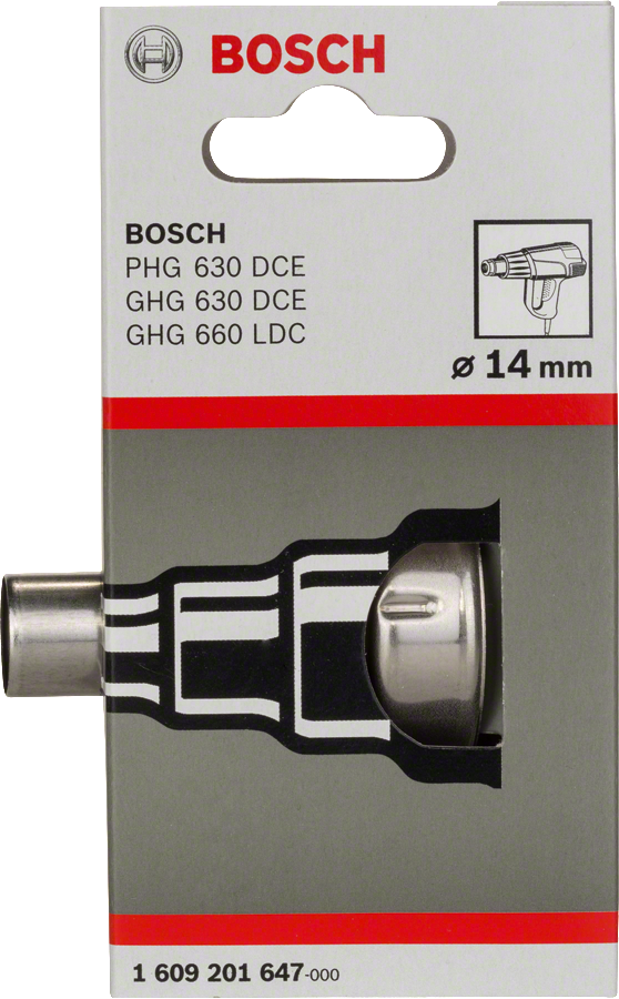 Bosch 열풍기용 14mm 감속 노즐.