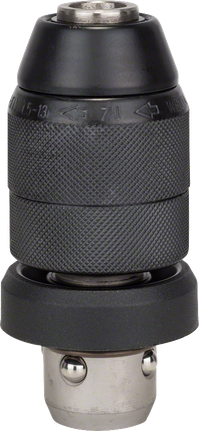 드릴용 SDS 어댑터가 장착된 Bosch 키리스 척.