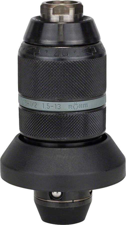 드릴용 SDS 어댑터가 장착된 Bosch 키리스 척.