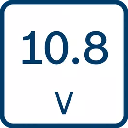 전압 10.8V