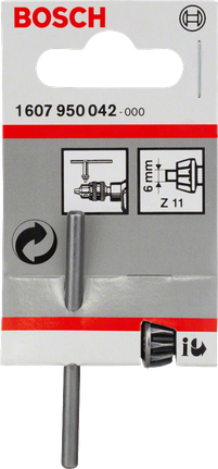 척 키 Bosch 6mm 척 키 핀.