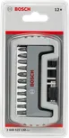 Bosch 12피스 스크루드라이버 비트 세트 (컴팩트 케이스 포함).